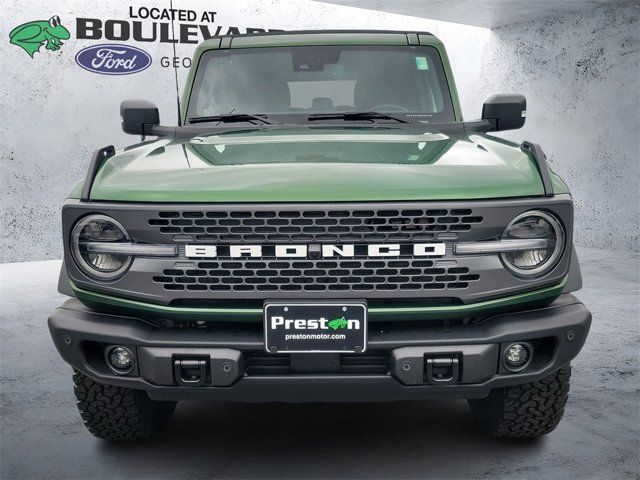 2023 Ford Bronco Badlands