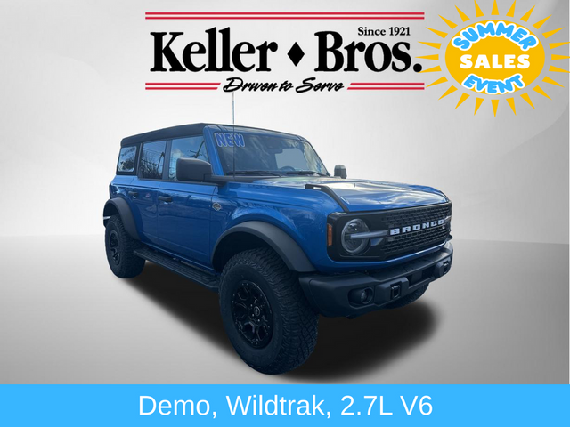 2023 Ford Bronco Wildtrak