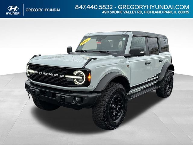 2023 Ford Bronco Wildtrak