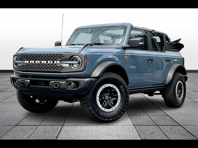 2023 Ford Bronco Badlands