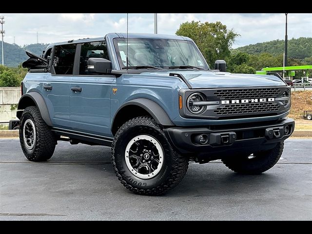 2023 Ford Bronco Badlands