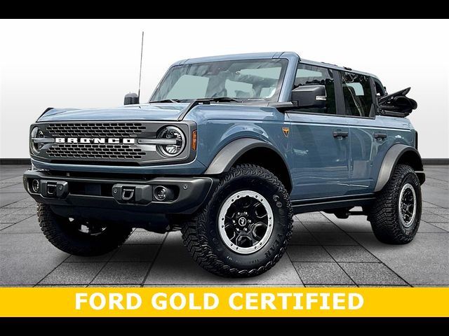 2023 Ford Bronco Badlands