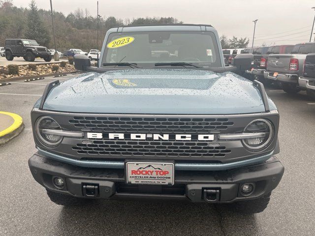 2023 Ford Bronco Badlands