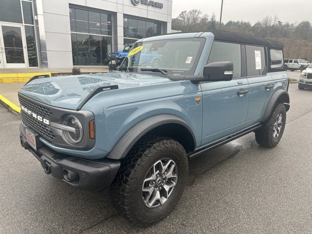 2023 Ford Bronco Badlands