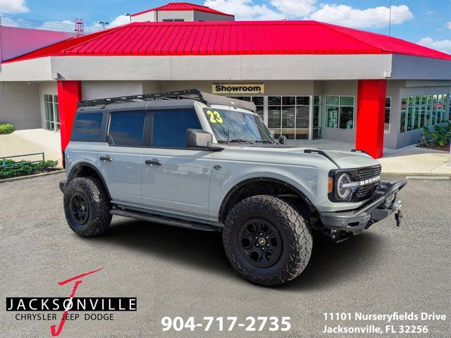 2023 Ford Bronco Wildtrak