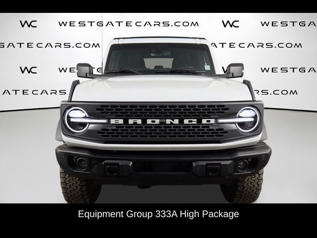 2023 Ford Bronco Badlands