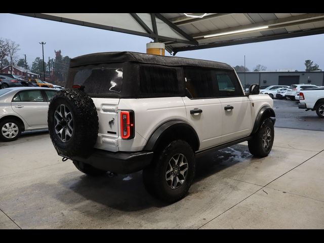 2023 Ford Bronco Badlands