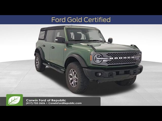2023 Ford Bronco Badlands
