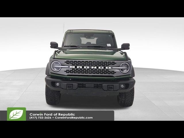 2023 Ford Bronco Badlands