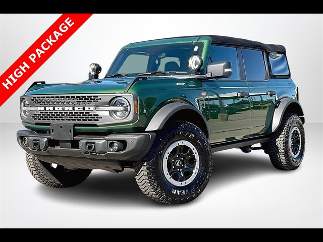 2023 Ford Bronco Badlands