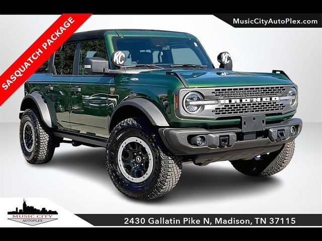 2023 Ford Bronco Badlands