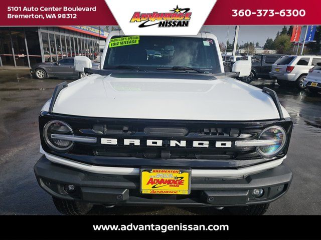 2023 Ford Bronco Outer Banks