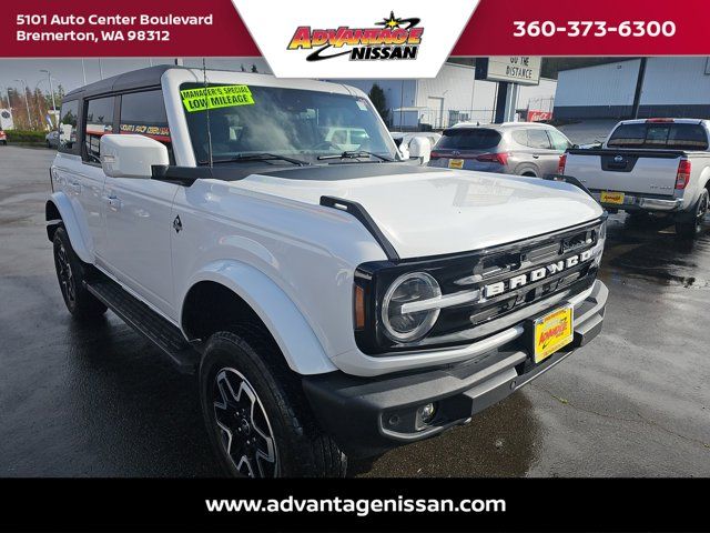 2023 Ford Bronco Outer Banks