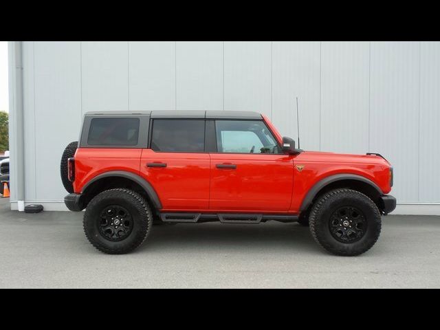 2023 Ford Bronco Badlands