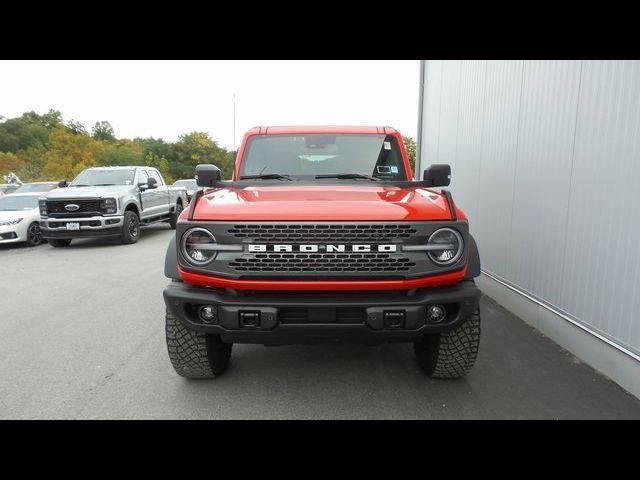 2023 Ford Bronco Badlands