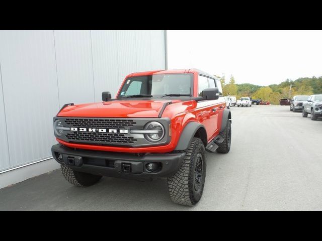 2023 Ford Bronco Badlands