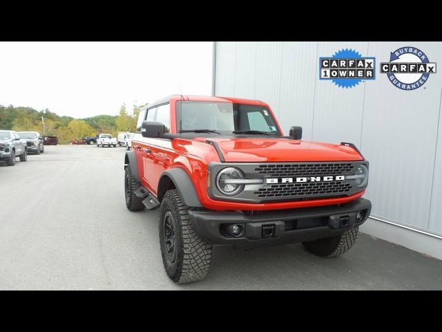 2023 Ford Bronco Badlands