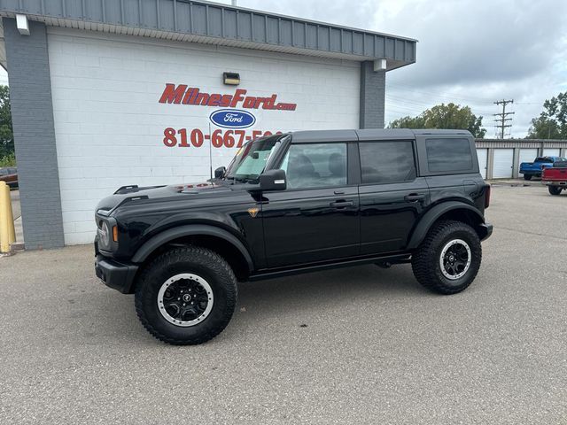 2023 Ford Bronco Badlands