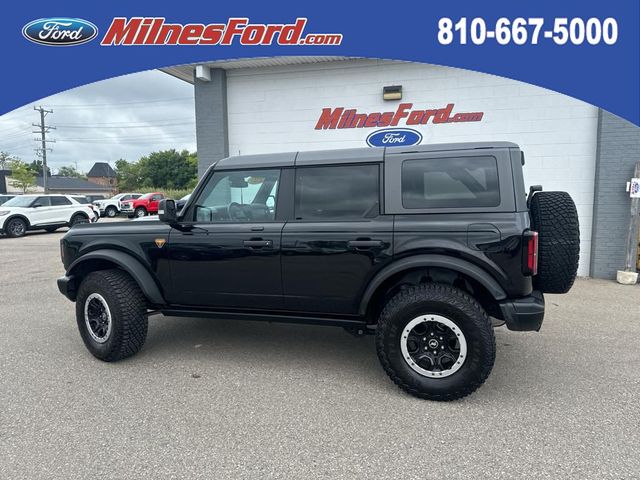 2023 Ford Bronco Badlands