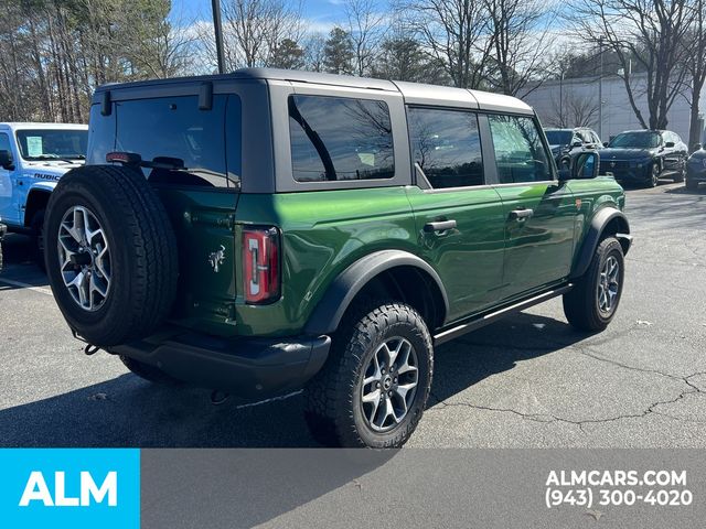 2023 Ford Bronco Badlands