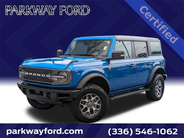 2023 Ford Bronco Badlands