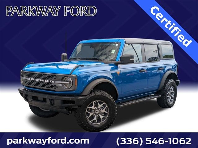 2023 Ford Bronco Badlands