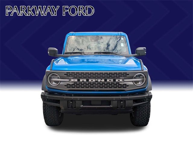 2023 Ford Bronco Badlands