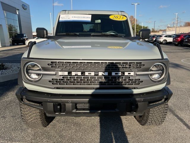 2023 Ford Bronco Badlands