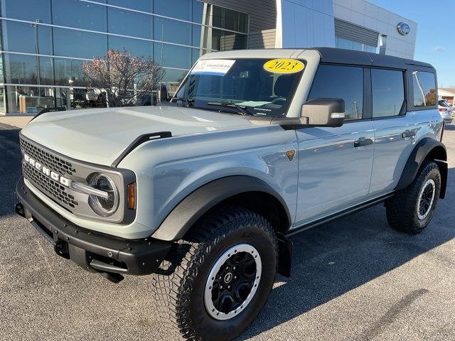 2023 Ford Bronco Badlands