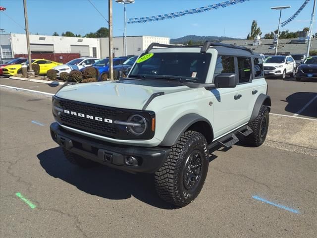 2023 Ford Bronco Wildtrak