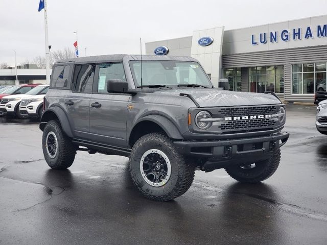 2023 Ford Bronco Badlands