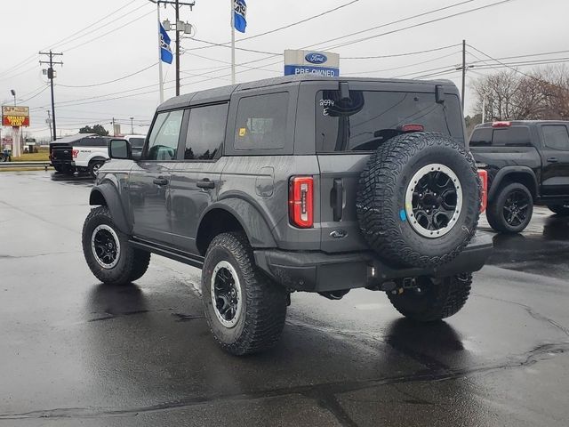 2023 Ford Bronco Badlands