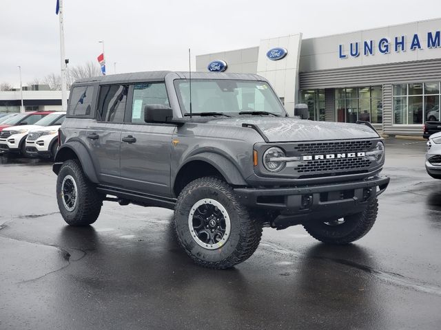 2023 Ford Bronco Badlands