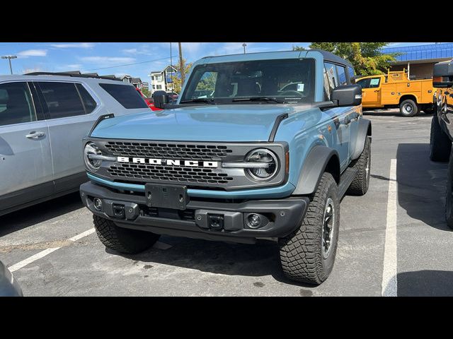 2023 Ford Bronco 