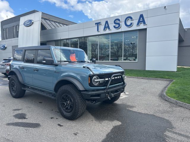2023 Ford Bronco Wildtrak