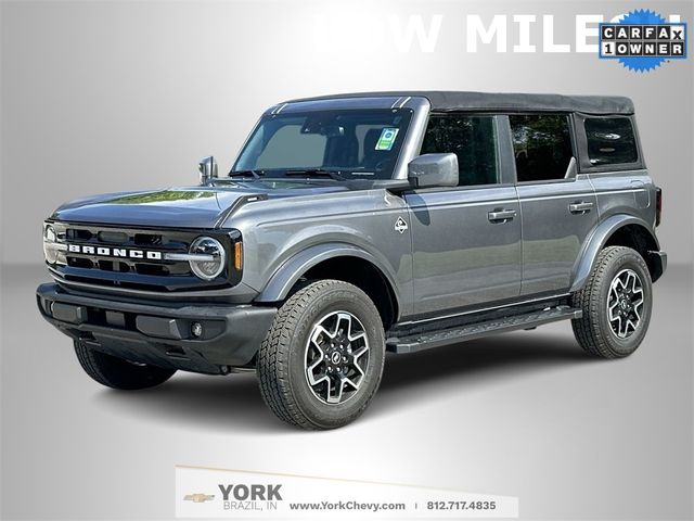 2023 Ford Bronco Outer Banks