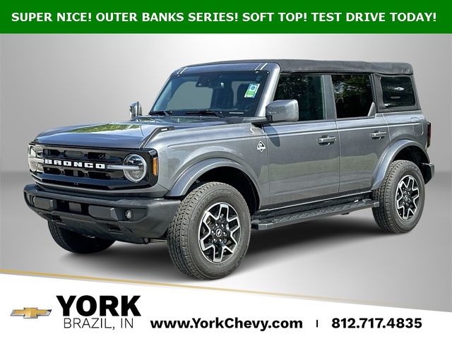 2023 Ford Bronco Outer Banks