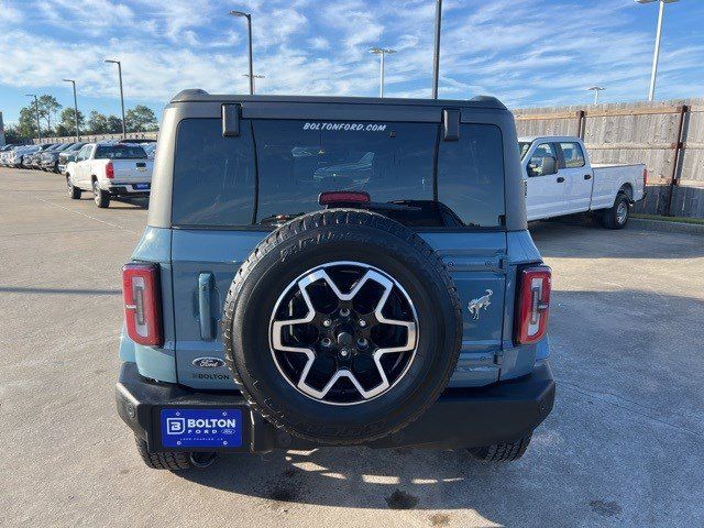 2023 Ford Bronco Outer Banks