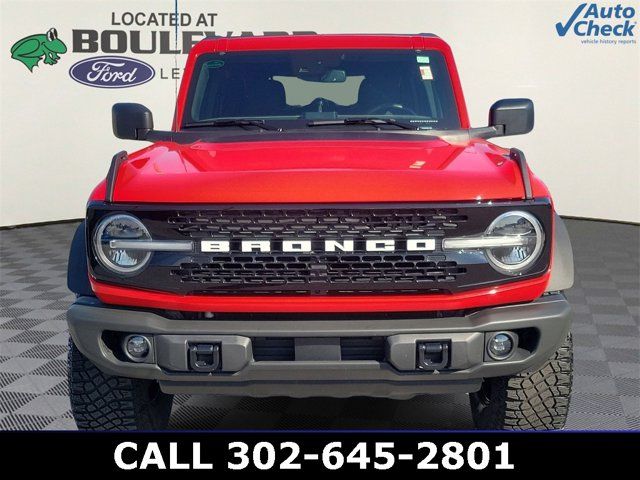 2023 Ford Bronco Wildtrak