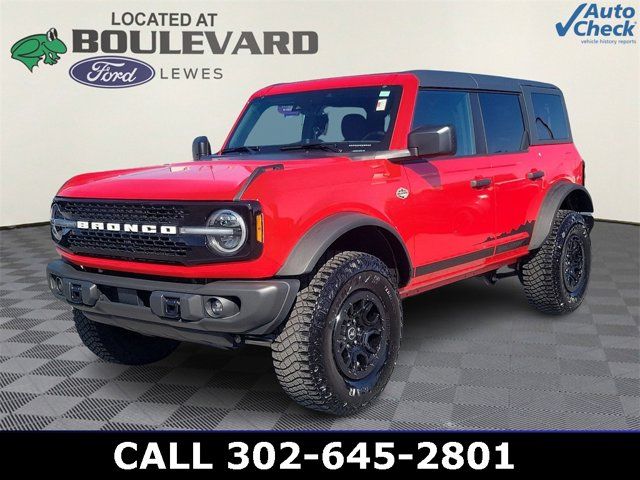 2023 Ford Bronco Wildtrak