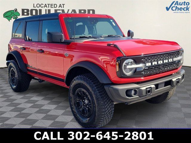 2023 Ford Bronco Wildtrak