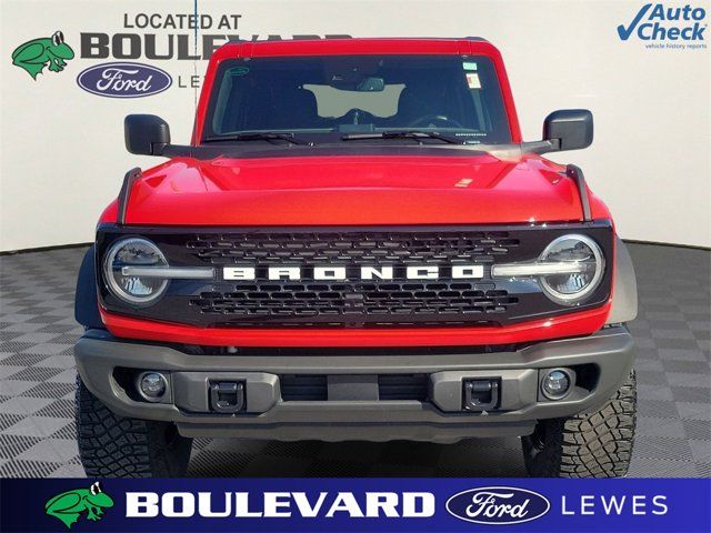 2023 Ford Bronco Badlands