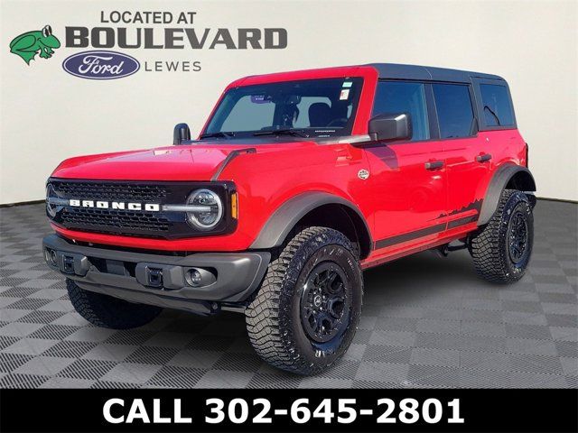 2023 Ford Bronco Wildtrak