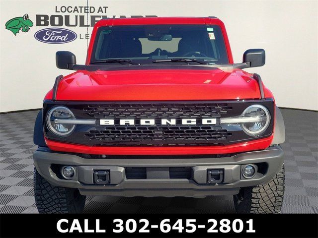 2023 Ford Bronco Wildtrak