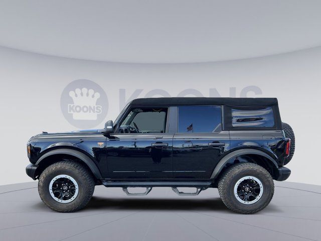 2023 Ford Bronco Badlands