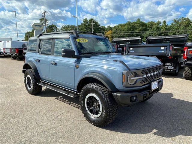 2023 Ford Bronco Badlands