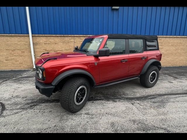 2023 Ford Bronco Badlands