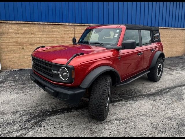 2023 Ford Bronco Badlands