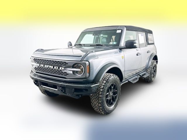 2023 Ford Bronco Badlands