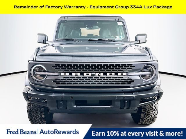 2023 Ford Bronco Badlands